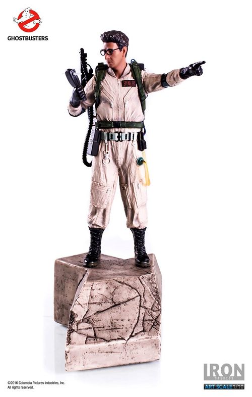 Statue Egon Spengler - 1/10 - Art Scale - Ghostbusters - Iron Studios