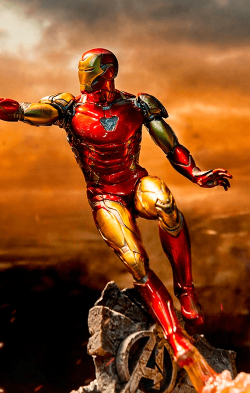 Statue Iron Man Mark LXXXV (regular) - Avengers: Endgame - Bds Art Scale 1/10 - Iron Studios