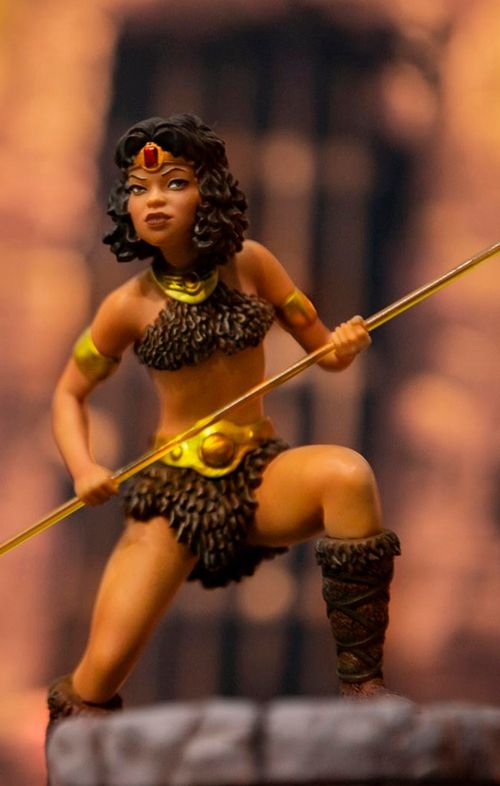 Statue Diana - Dungeons & Dragons - Bds Art Scale 1/10 - Iron Studios