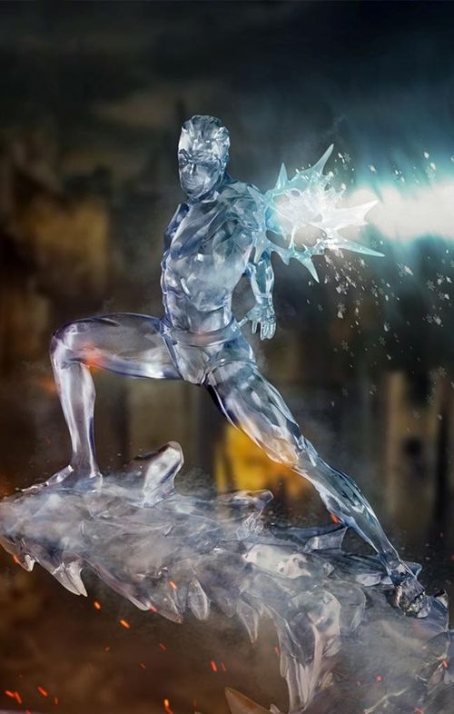 Statue Iceman - X-men - Marvel Comics - Bds Art Scale 1/10 - Iron Studios