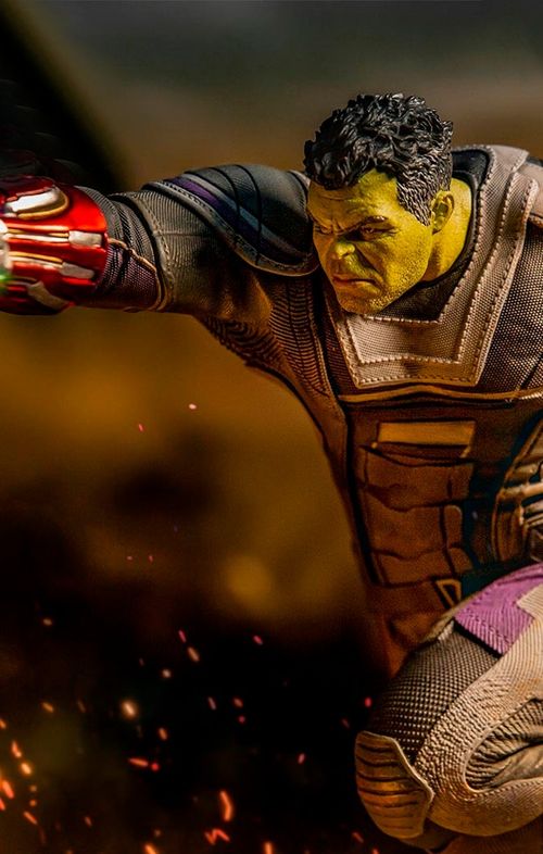 Statue Hulk Deluxe - Avengers: Endgame - Bds Art Scale 1/10 - Iron Studios