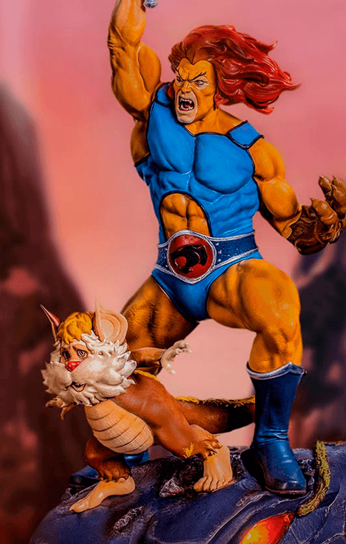 Statue Lion-O - Thundercats - Bds Art Scale 1/10 - Iron Studios