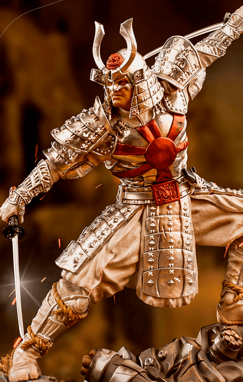 Statue Silver Samurai - X-Men - BDS Art Scale 1/10 - Iron Studios