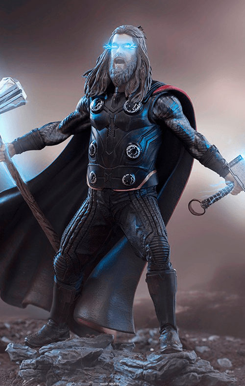 Statue Thor Ultimate – The Infinity Saga – Art Scale 1/10 – Iron Studios