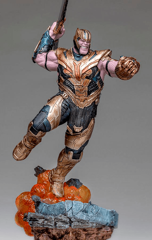 Statue Thanos Deluxe - Art Scale - 1/10 - Avengers: Endgame - Iron Studios