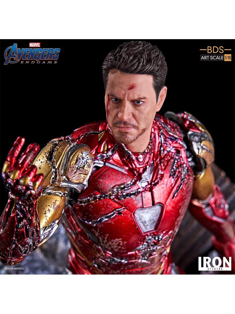 Statue I am Iron Man - Avengers: Endgame - BDS Art Scale 1/10 - Iron ...