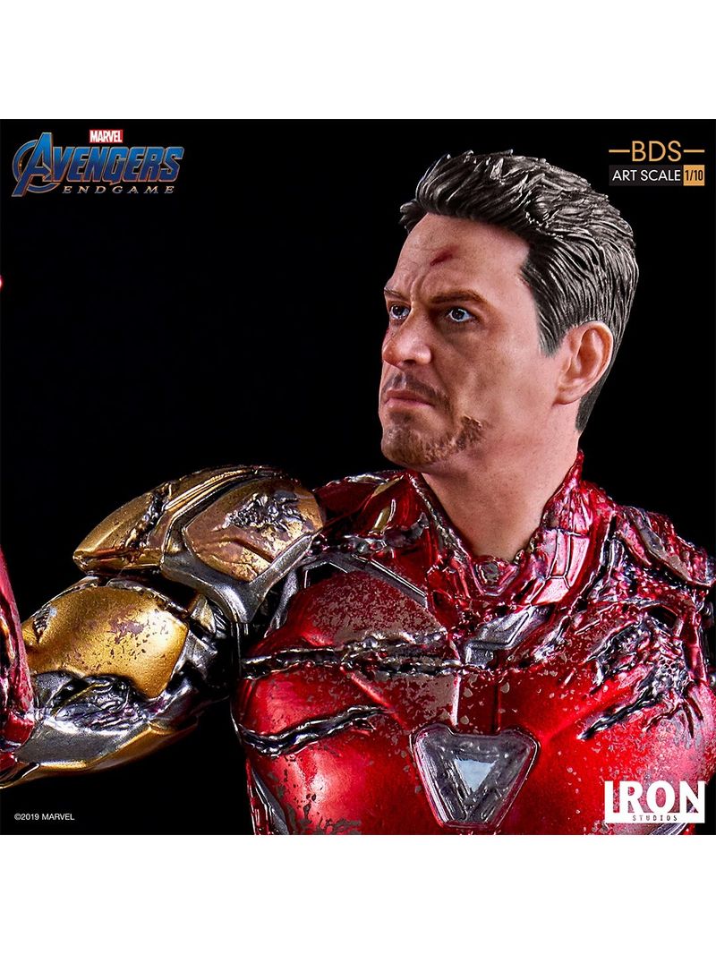 Statue I Am Iron Man - Avengers: Endgame - Bds Art Scale 1 10 - Iron 