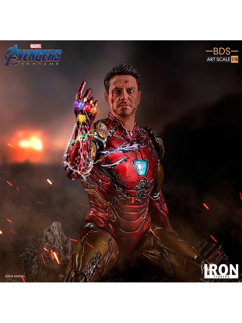 Statue I am Iron Man - Avengers: Endgame - BDS Art Scale 1/10 - Iron ...