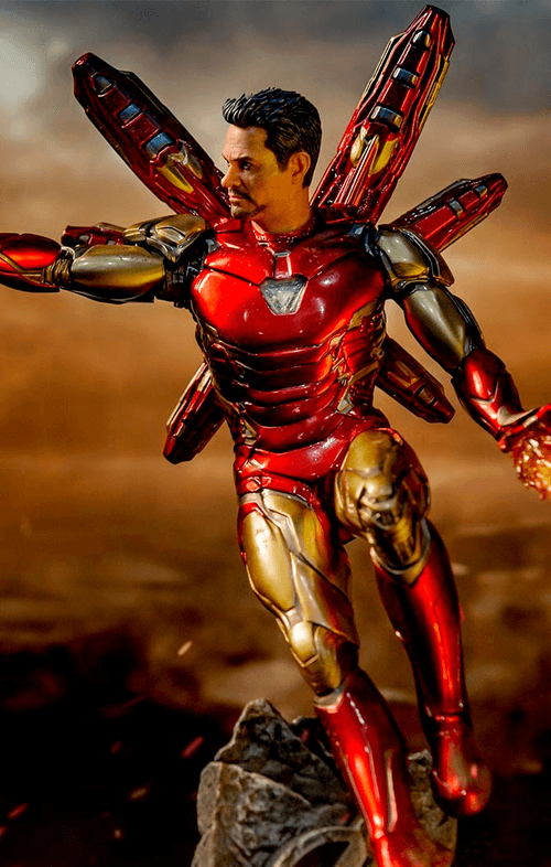 Statue Iron Man LXXXV Deluxe - Avengers: End Game - BDS Art Scale 1/10 - Iron Studios