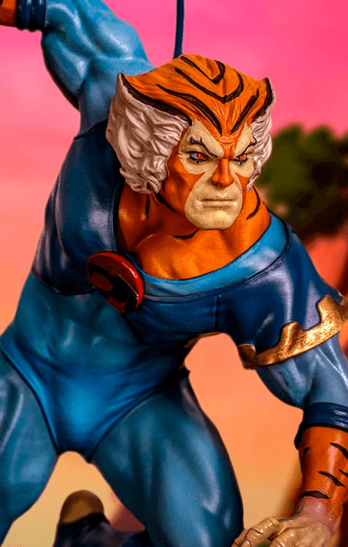 Statue Tygra - Thundercats - Bds Art Scale 1/10 - Iron Studios