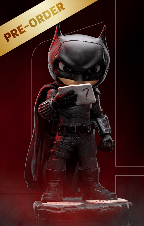 Pre-Order -  Statue Batman - The Batman (2022) - MiniCO - Iron Studios