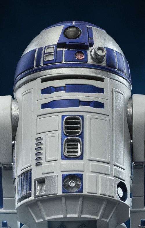 Statue R2-D2 - The Mandalorian - Art Scale 1/10 - Iron Studios