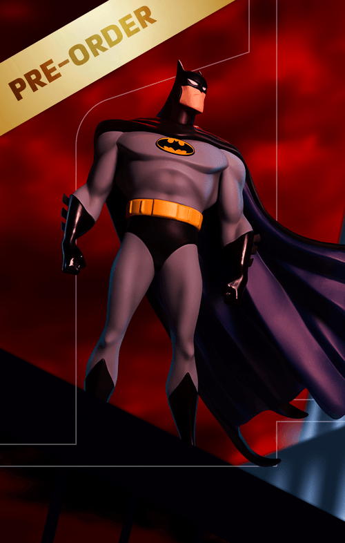 Pre-Order - Statue Batman - Batman Animated Series - Art Scale 1/10 - Iron Studios