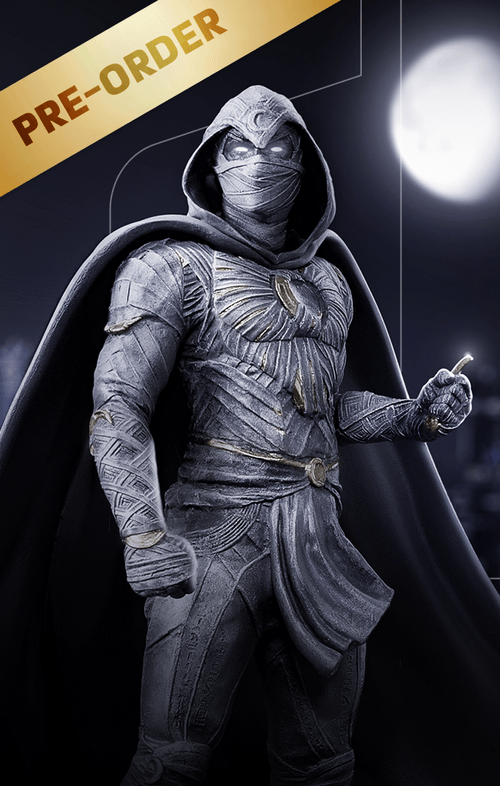 Pre-Order - Statue  Moon Knight - Moon Knight - BDS Art Scale 1/10 - Iron Studios