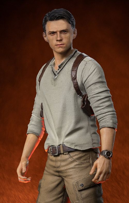 Statue Nathan Drake - Uncharted (Movie) - Art Scale 1/10 - Iron Studios