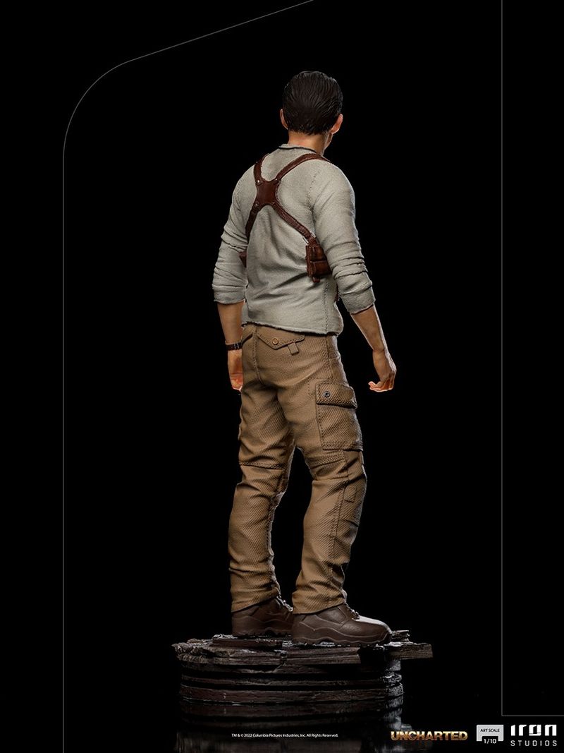 Estátua Nathan Drake Art Scale do Filme Uncharted: Fora do Mapa (Iron  Studios) « Blog de Brinquedo