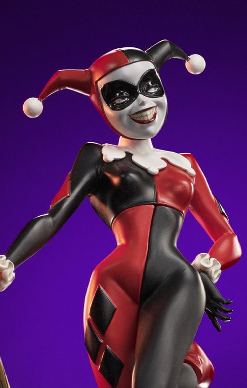 Statue Harley Quinn - Batman Animated Series - Art Scale 1/10 - Iron Studios