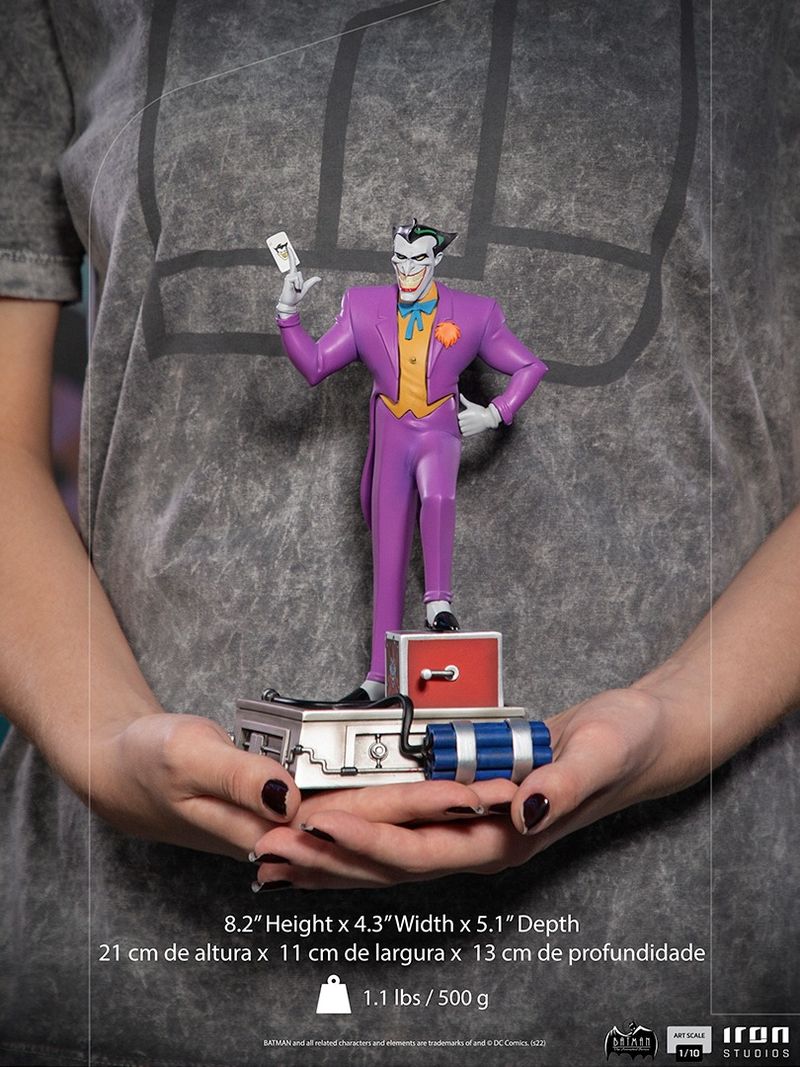 DC Comics, Batman - Figurine du Joker, DC Core