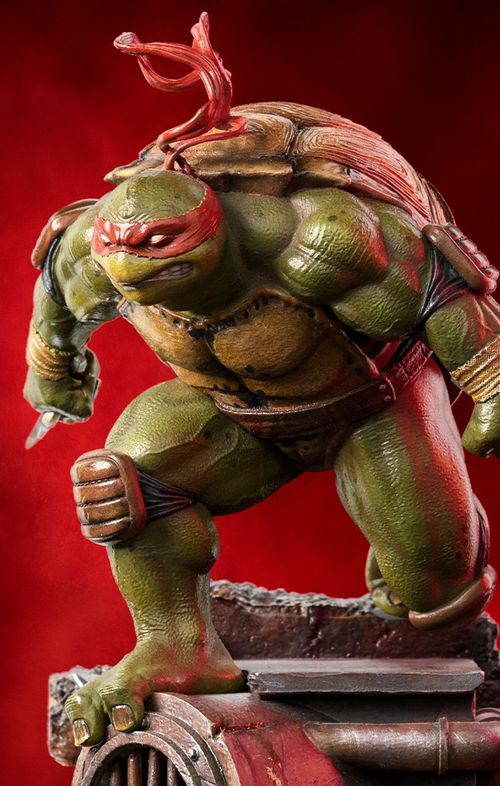 Statue Raphael - TMNT - BDS Art Scale 1/10 - Iron Studios