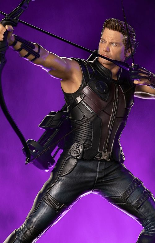 Statue Hawkeye (Battle of New York) - Infinity Saga - BDS Art Scale 1/10 - Iron Studios