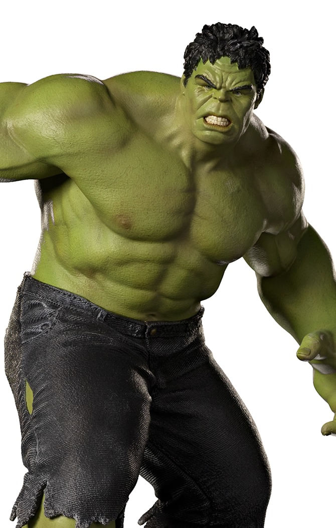 Statue Hulk (battle Of New York) - Infinity Saga - Bds Art Scale 1 10 