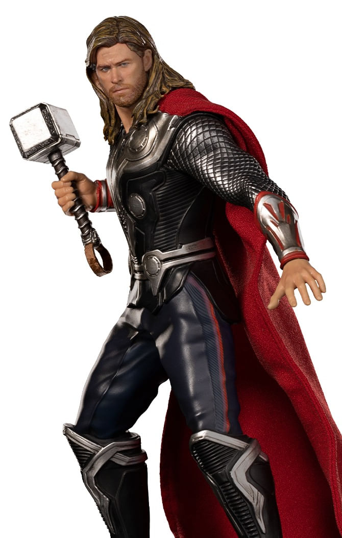 Statue Thor (Battle of New York) - Infinity Saga - BDS Art Scale 1/10 ...