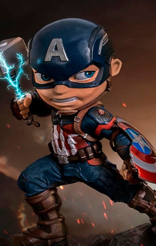 Statue Captain America - Avengers: Endgame - MiniCo - Iron Studios