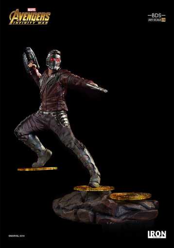 Statue Star-Lord - Bds Art Scale 1/10 - Avengers Infinity War - Iron Studios