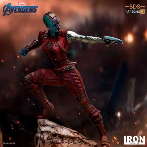 Statue Nebula - Art Scale - 1/10 - Avengers: Endgame - Iron Studios