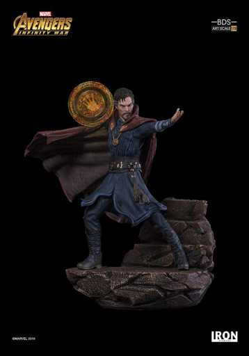 Statue Doctor Strange - Avengers: Infinity War - BDS Art Scale 1/10 - Iron Studios