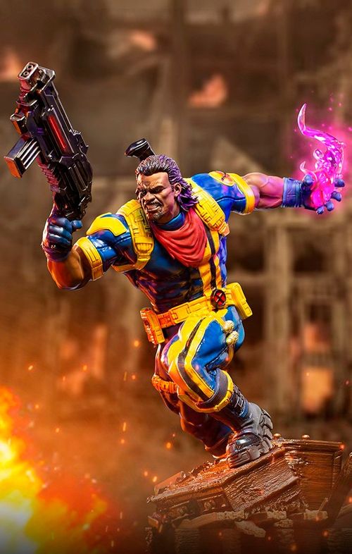 Statue Bishop - X-Men - Bds Art Scale 1/10 - Iron Studios