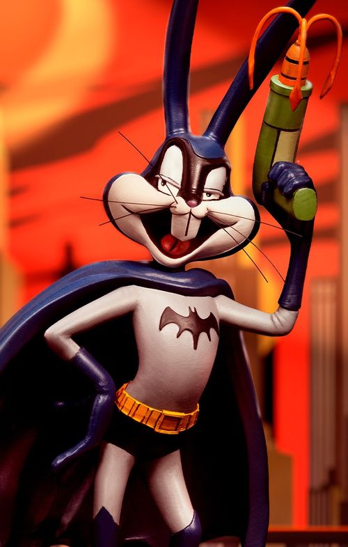 Statue Batman Bugs Bunny - Space Jam: A New Legacy - Art Scale 1/10 - Iron Studios