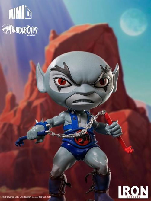 Statue Panthro - Thundercats - Minico - Iron Studios