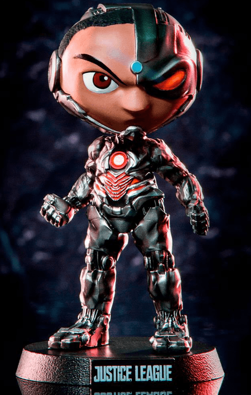 Statue Cyborg - Justice League - MiniCo - Iron Studios