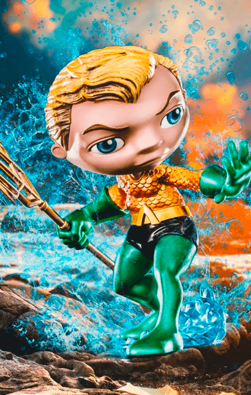 Statue Aquaman - DC Comics - MiniCo - Iron Studios