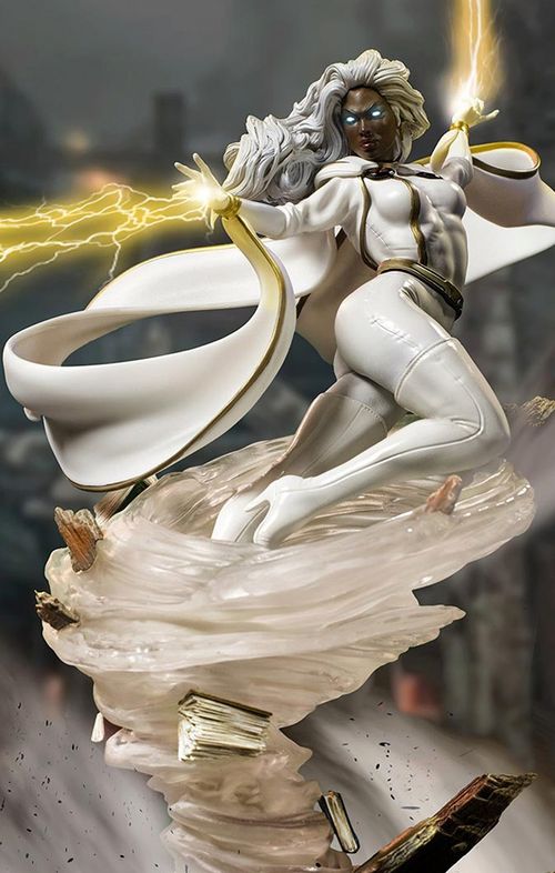 Status Storm - X-men - Marvel Comics - Bds Art Scale 1/10 - Iron Studios