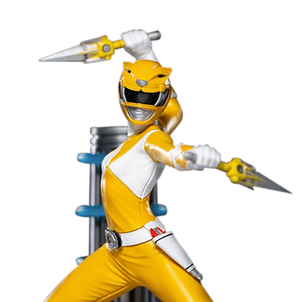 Statue Yellow Ranger - Mighty Morphin Power Rangers - BDS Art Scale 1/ ...