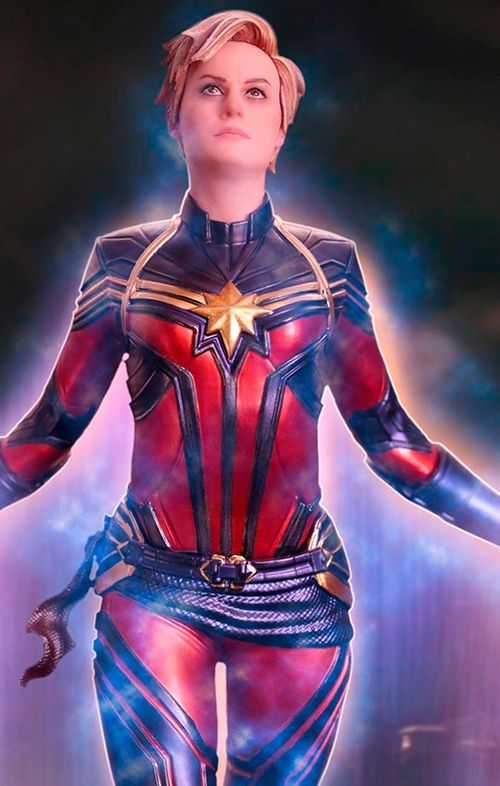 Statue Captain Marvel - Avengers: Endgame - Bds Art Scale 1/10 - Iron Studios