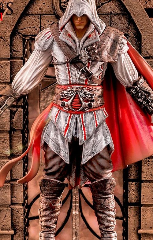 Statue Ezio Auditore Deluxe - Assassin’s Creed II - Art Scale 1/10 - Iron Studios