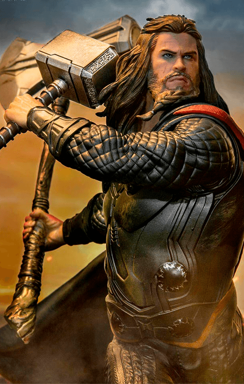 Statue Thor - Avengers: Endgame - BDS Art Scale 1/10 - Iron Studios