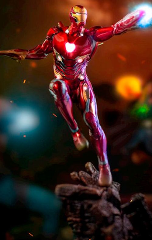 Statue Iron Man Mark L - Avengers: Infinity War  - BDS - 1/10 - Iron Studios