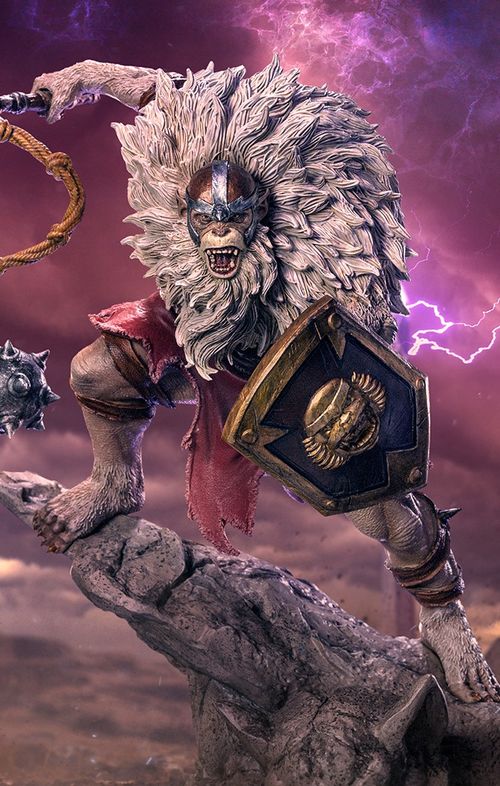 Statue Monkian - Thundercats - BDS Art Scale 1/10 - Iron Studios