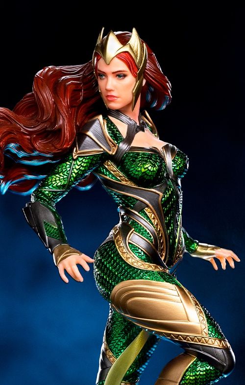 Statue Mera - Zack Snyder`s Justice League - BDS Art Scale 1/10 - Iron Studios