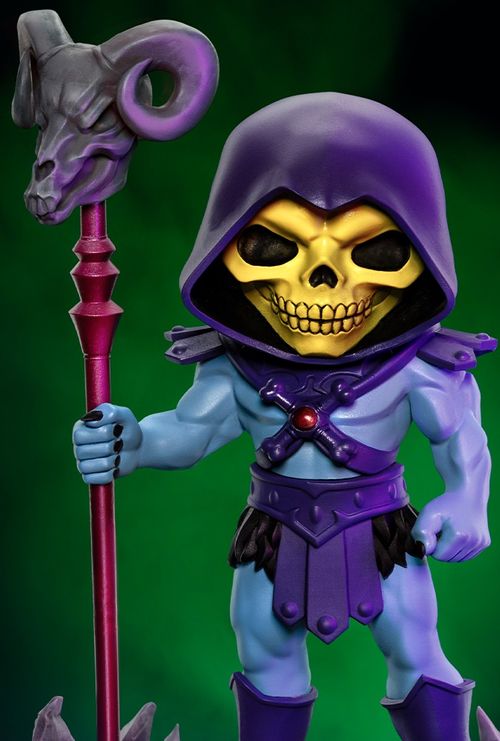 Statue Skeletor - Masters of the Universe - MiniCo - Iron Studios