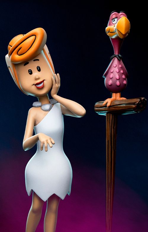 Statue Wilma Flintstone - The Flintstones - Art Scale 1/10 - Iron Studios
