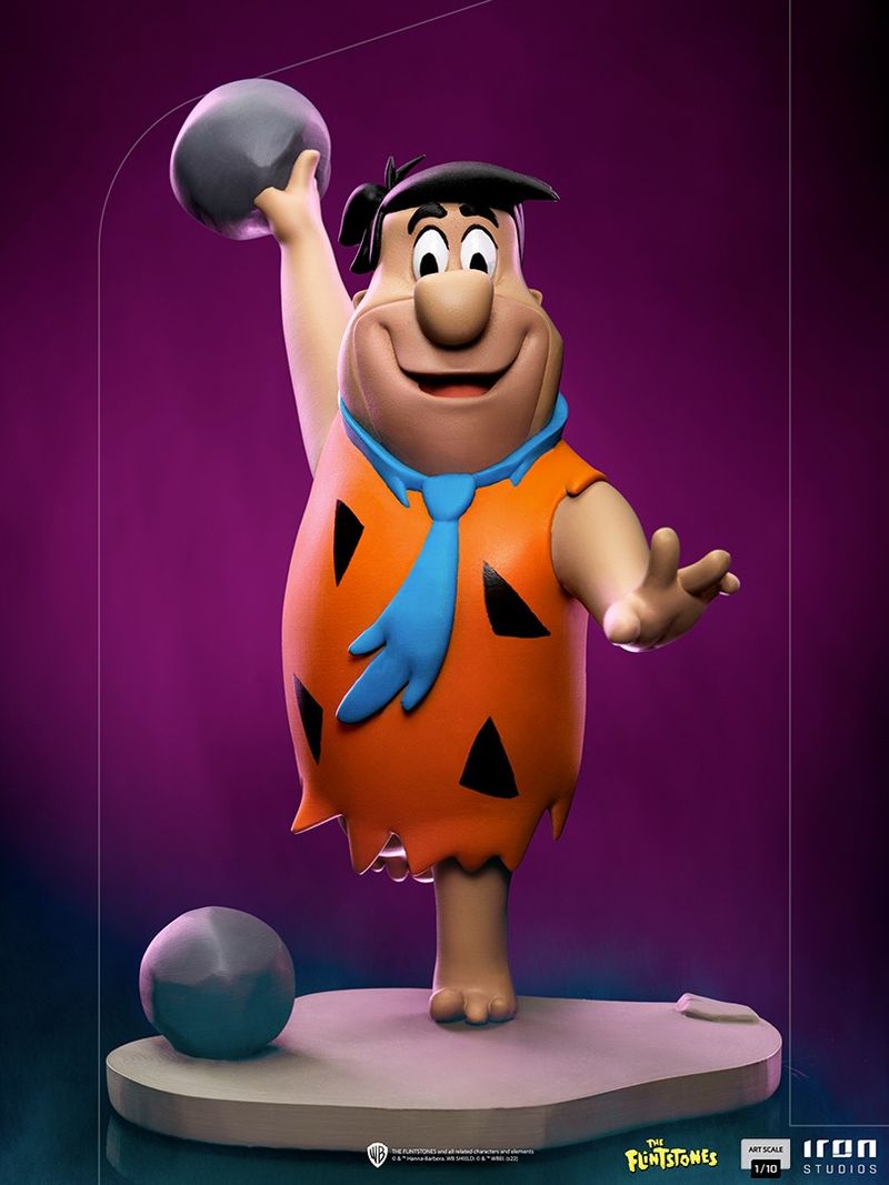 Statue Fred Flintstone - The Flintstones - Art Scale 1/10 Statue Fred Flintstone - The Flintstones - Art Scale 1/10
