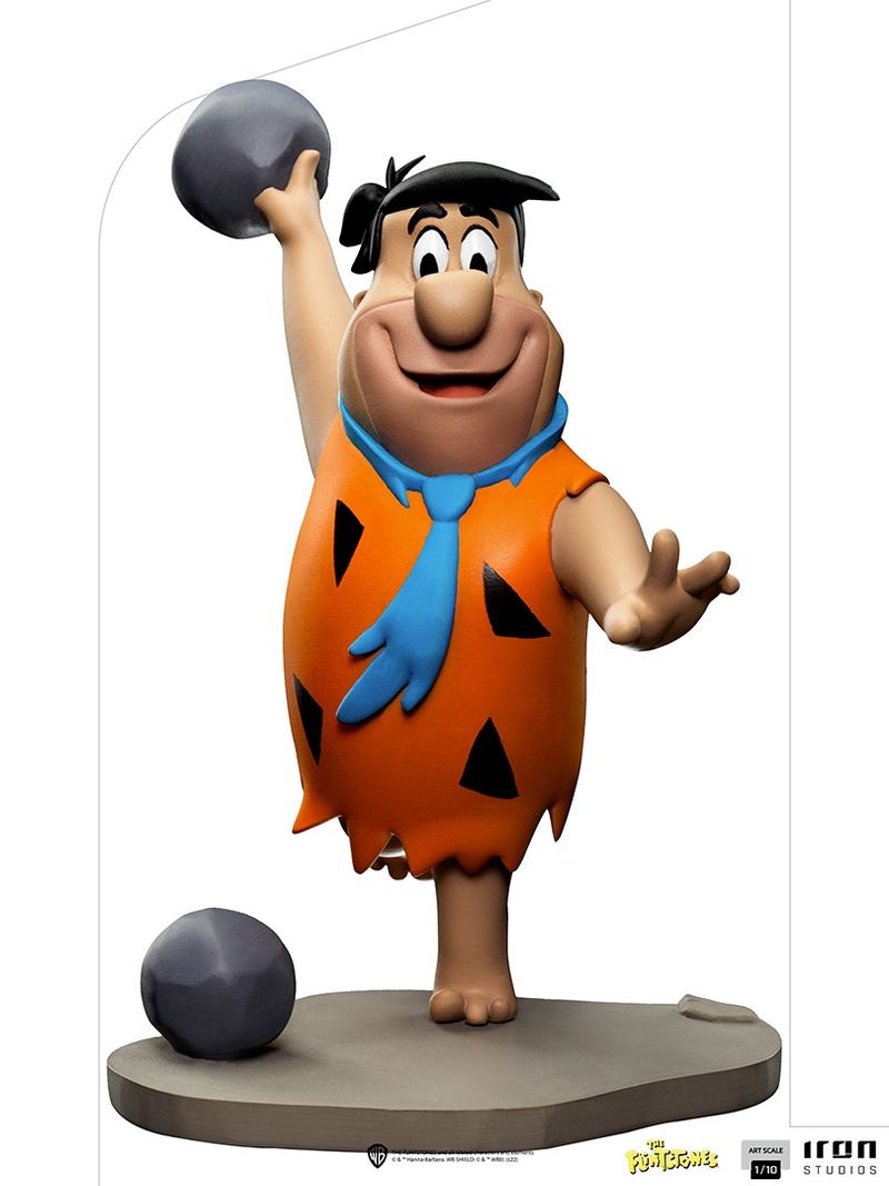 Who did fred flintstone work clearance for