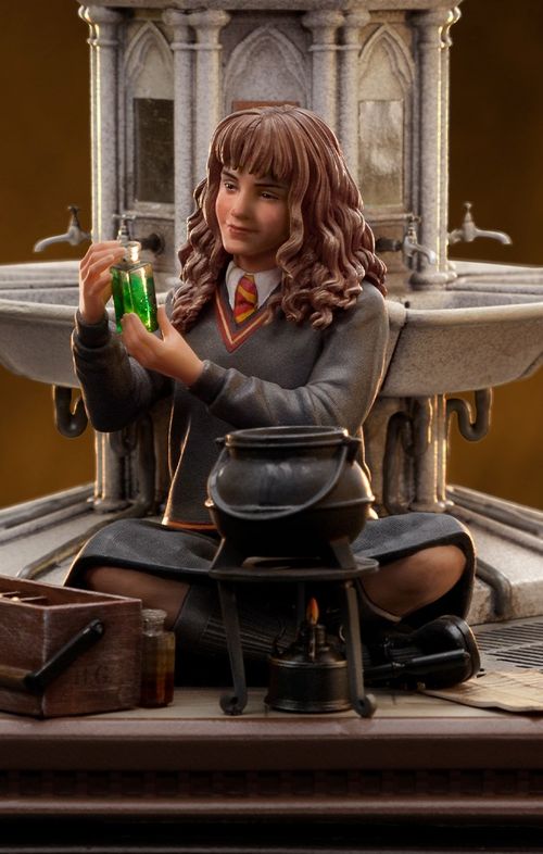Statue Hermione Granger Polyjuice (Deluxe) - Harry Potter - Art Scale 1/10 - Iron Studios