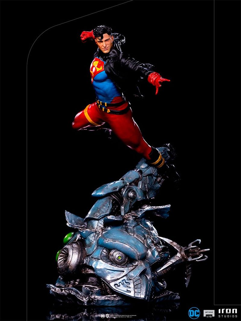 Statue Superboy - DC Comics - Art Scale 1/10 - Iron Studios - Official ...