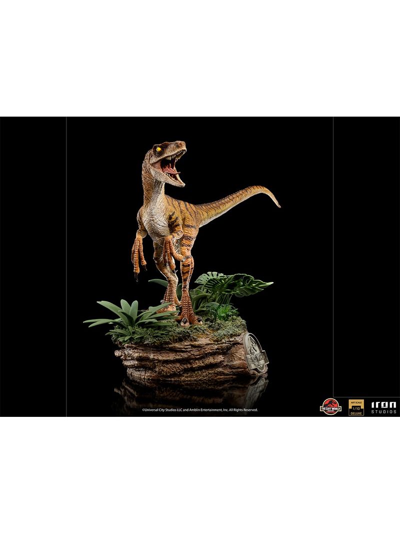 Statue Velociraptor Deluxe - Jurassic World Lost World - Art Scale 1/10 ...